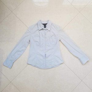 Banana Republic Light Blue Button Up Shirt